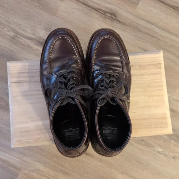 Thursday Boots - Diplomat (Lug Sole) Brown - Picture 3 of 14